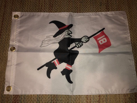 THE STANWICH CLUB CONNECTICUT PGA TOUR US PIN FLAG WITH GROMMETS FREE SHIPPING Cover