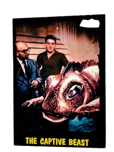 1964 Topps Bubbles Inc. Outer Limits. Card # 22 Captive Beast NM - Picture 1 of 2