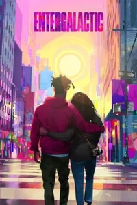 Entergalactic (2022) poster - Picture 1 of 4