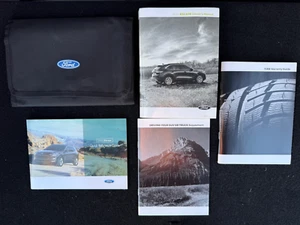 2020 Ford Escape Owners Manual Set OEM Free US Shipping - Picture 1 of 1