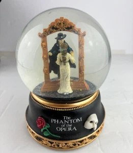 San Francisco Music Box Co Phantom of the Opera Christine Musical Waterglobe EUC - Picture 1 of 5