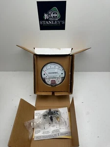 Dwyer 3T319 2010 Pressure Gauge 0-10 In H2O New - Picture 1 of 4