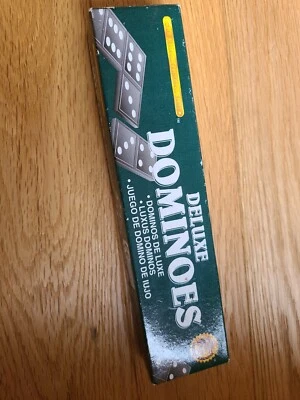 David Halsall Traditional Games - Deluxe Dominoes - Image 1 of 2