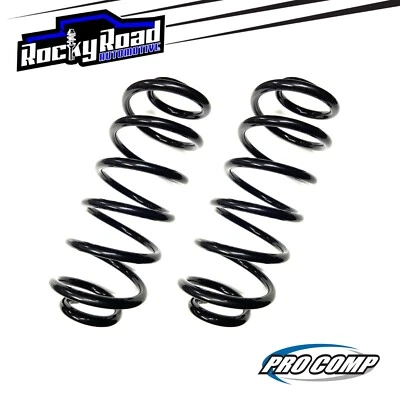 Pro Comp 4” Lift Rear Coil Springs (Set of 2) for 1997-2006 Jeep Wrangler TJ - Image 1 of 4