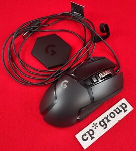 Logitech G502 HERO High Performance Wired Gaming Mouse w/ Weights 910-005469
