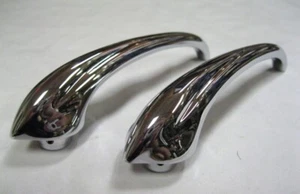 1941 1942 1946 1947 1948 Ford Passenger Car Door Handles PAIR 41 42 46 47 48 - Picture 1 of 5