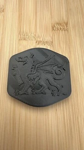 Tomtom Rider Dock Cover, 40-400 500-550 Series “Dragon”Protect The Dock Pins! - Picture 1 of 5