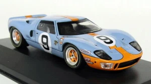 Ixo 1/43 Scale LMC025 Ford GT40 Gulf #9 Winner Le Mans 1968 Diecast Model Car - Picture 1 of 4