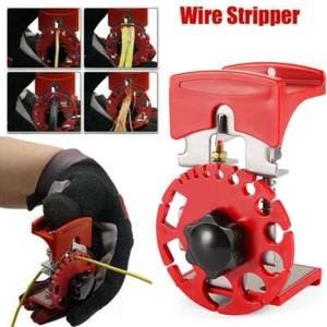 Universal Handheld Quick Stripper Electric Wire Stripping Machine Cable Cutter - Picture 1 of 14