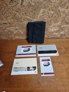 Renault Scenic Owners Manual Handbook Book Pack & Wallet 06 To 09 - Picture 1 of 5