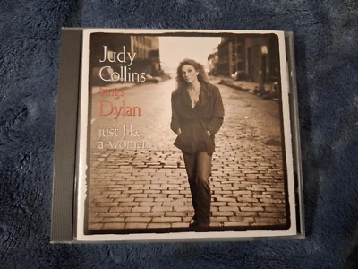 JUDY COLLINS SINGS DYLAN: JUST LIKE A WOMAN CD*1993* NEAR MINT*FREE SHIPPING ! Foto 1 de 4