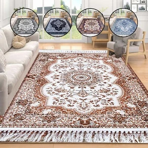 Non Slip Large Traditional Rugs Long Hallway Runner Rug Bedroom Carpet Floor Mat - Picture 1 of 7