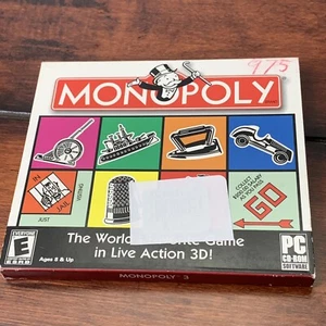 Monopoly PC CD-ROM Game 2006 Encore Jewel Case - Picture 1 of 4