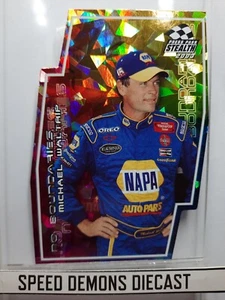 2003 Press Pass Nascar Michael Waltrip Trading Card NB 25/25 - Picture 1 of 2