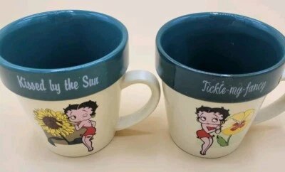 Taza de café Betty Boop 2005 King Features Syn. VANDOR Foto 1 de 4