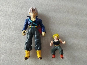 Vintage Dragon Ball Z DBZ Trunks Toy Figur 2000 Irwin Fun + Trunks 1989 Bandai - Bild 1 von 5