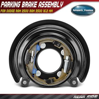 Conjunto de freno de estacionamiento trasero con placa de respaldo para Dodge Ram 2500 Ram 3500 16,2 mm Foto 1 de 4