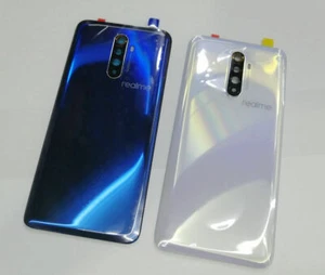 For Realme X2 Pro Original Glass Battery Back Cover Rear Door Replacement - Picture 1 of 5