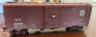 Sunshine Models 81.9 HO WM B-14 10' IH Boxcar - Assembled EX/Box - Image 1 of 4