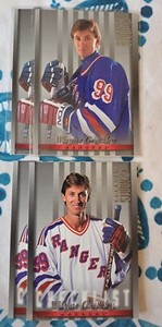 Wayne Gretzky 1997-98 Studio (4) Rangers #1 #109