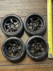 Ds Racing LF-2 Tires And MST Wheels - Picture 1 of 5