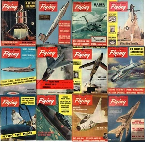ROYAL AIR FORCE FLYING REVIEW: 1954 COMPLETE - EVERY INDIVIDUAL ISSUE on DVD - Bild 1 von 12