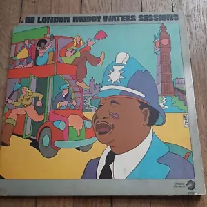 The London Muddy Waters Sessions 1973 CH60013 LP - Imagen 1 de 15