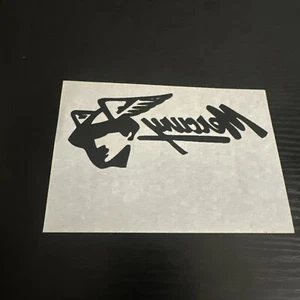 Vintage Mercury Transfer Decal 1960-1970’s Iron On Transfer Decal Ford Mercury - Picture 1 of 12