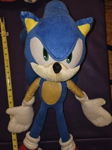 SEGA Sonic the Hedgehog Plush XL Extra Large Jumbo Stuffed Toy ~26 Inches *RARE* - Picture 1 of 4