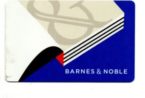 Barnes & Noble Book Blue Gift Card No $ Value Collectible - Picture 1 of 1