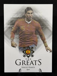 Sergio Ramos 2023-24 Futera Único Mundial Fútbol Los Grandes #109 España - Imagen 1 de 2