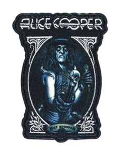 Alice Cooper Hey Stoopid Woven/Embroidered Patch A016P - Picture 1 of 2