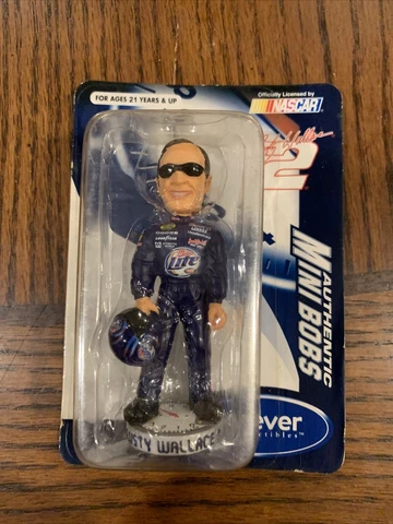 Rusty Wallace - Mini Bobs - Bobblehead - 2004 ISSUE !!!!!! Cover