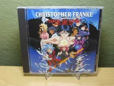 Christopher Franke – Tenchi The Movie Original Soundtrack CD Pioneer - Image 1 of 3