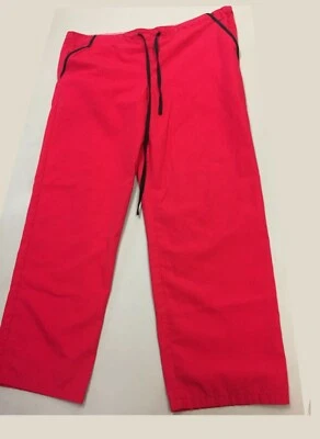 Scrubs Dudz OSU Ohio State 3-pkt drawstring-waist scrub pants New  - Image 1 of 4