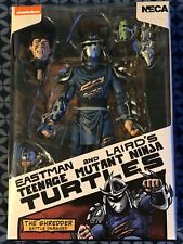 NECA 7  Teenage Mutant Ninja Turtles Mirage Battle Damaged Shredder Action New