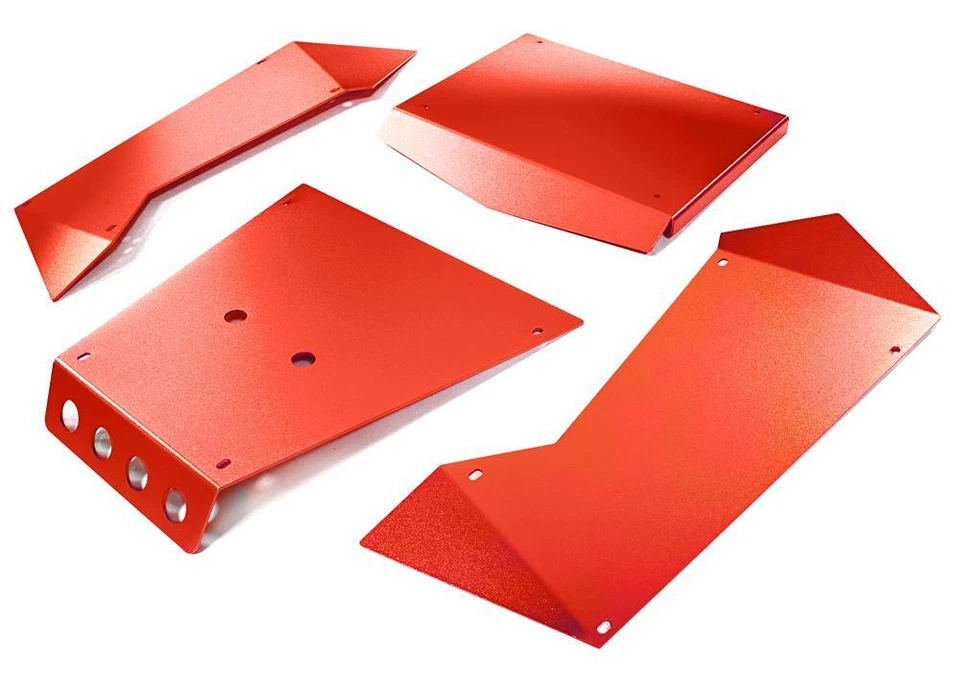 Aluminum Alloy Panel Kit for Axial 1/8 Yeti XL Rock Racer Buggy - Image 1 of 1