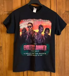 G-Eazy, LIL UZI Vert The Endless Summer Tour 2018 Black Concert Tee Tag Size M - Picture 1 of 5