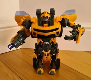 Hasbro Transformers Battle Ops Bumblebee Action Figure Takara See Description - Picture 1 of 14