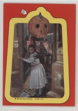 1985 Topps Return to Oz Stickers Dorothy #28 0f8