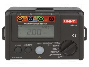 1 piece, Meter: insulation resistance UT526 /E2UK - Picture 1 of 9