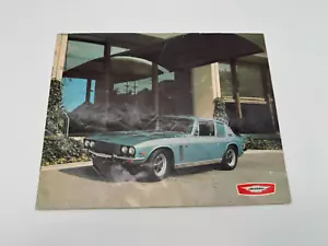 Folleto de ventas JENSEN INTERCEPTOR MK 2 ORIGINAL MERCADO EE. UU. - Imagen 1 de 7