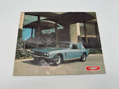 JENSEN INTERCEPTOR MK 2 ORIGINAL USA MARKET SALES BROCHURE  - Изображение 1 из 4
