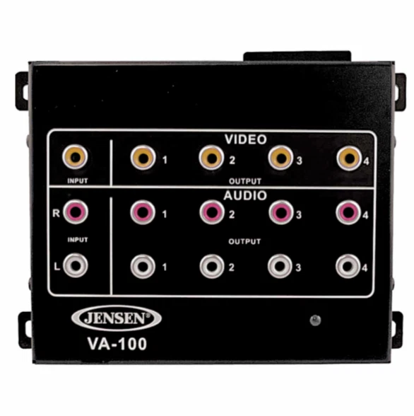 ASA JENSEN VA100 AUDIO/VIDEO DISTRIBUTION AMPLIFIER *C12 - Image 1 of 1