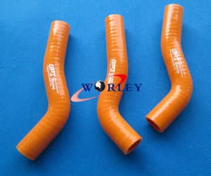 Silicone Radiator Hose For KTM 250SXF 250 SXF 250SX-F 2007 2008 2009 2010 07 08 - Picture 1 of 5