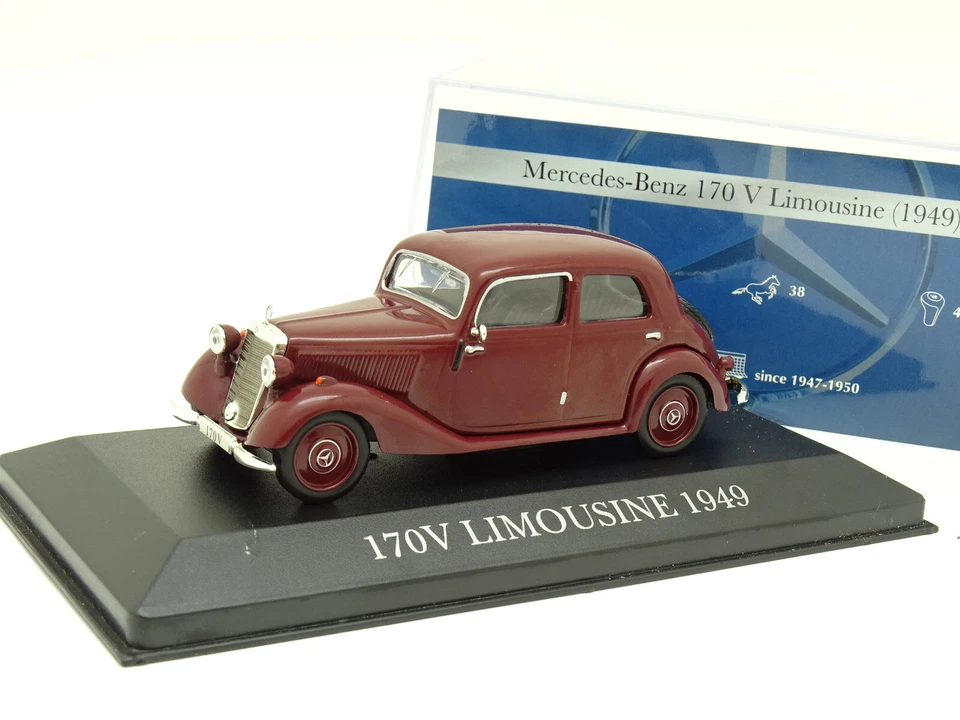 Ixo 1/43 - Mercedes 170 V Limousine 1938 - Immagine 1 di 1