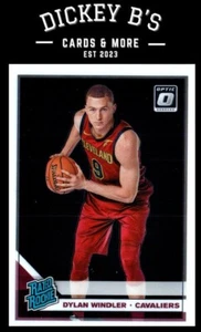 2019-20 Donruss Optic #197 Dylan Windler Cleveland Cavaliers RC - Picture 1 of 2