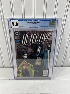 Detective #647 CGC 9.0 White 1st Stephanie Brown Spoiler DC Comics 1992 Batman - Bild 1 von 4