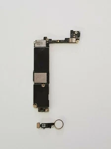 Carte-mère Motherboard iPhone 7 Blanc Ne fonctionne pas / Pour pièces détachée  - Photo 1 sur 2