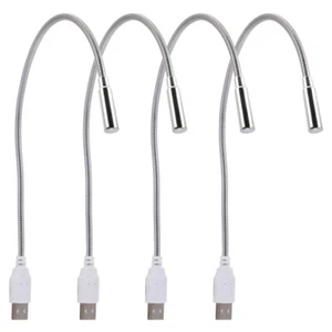 4PCS USB Light Atmosphere Light Gooseneck Portable Night Lamp Reading Light - Afbeelding 1 van 12